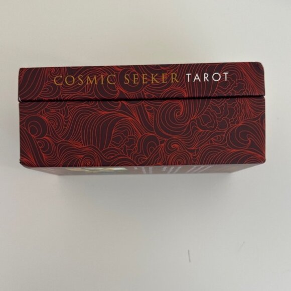 Cosmic Seeker Tarot indie deck with guidebook - Picture 7 of 7